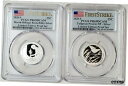 yɔi/iۏ؏tz AeB[NRC RC   [] 2020 S Limited Edition Proof Set 25c Tallgrass, Marsh PCGS PR69DCAM First Strike