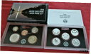 2020 米国造幣局シルバー プルーフ セット - COA 付き 10 コイン - 送料無料2020 US Mint Silver Proof Set - 10...