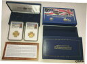 2020 メイフラワー号航海 400 周年記念 US & UK ゴールド セット NGC PF70 UC FR2020 400th Anniversary of the Mayflower Voyage US & UK Gold Set NGC PF70 UC FR(3)