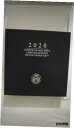 2020 米国造幣局限定版シルバー プルーフ セット ボックスと COA2020 United States Mint Limited Edition Silver Proof Set Box and COA