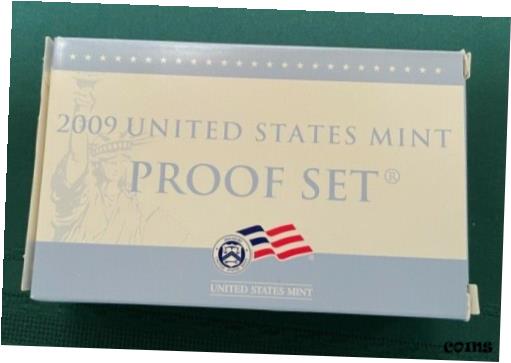 ڶ/ʼݾڽա ƥ    [̵] US Mint 2009 Proof Set in New condition with Original Box and COA