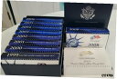 yɔi/iۏ؏tz AeB[NRC RC   [] Complete 1999-2008 S Mint Proof Coin Sets with Collector Box + State Quarters