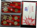 1999 米国造幣局シルバー、9 コイン プルーフ セット、政府オリジナルのパッケージ入り1999 US Mint Silver, 9 Coin Proof Set, in Original Government Packaging(3)