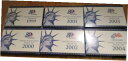 1999 2000 2001 2002 2003 2004 プルーフ セット 米国造幣局 6 セット 州四半期 COA1999 2000 2001 2002 2003 2004 Proof Sets U.S. Mint 6 Sets State Quarter COA(3)