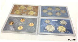 【極美品/品質保証書付】 アンティークコイン コイン 金貨 銀貨 [送料無料] 2009 San Francisco Proof Set U.S. Mint Original Government Packaging In Box