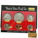 1974 US プルーフ セット オリジナル ブラック ボックス付き - #C21085NQ1974 U.S Proof Set with Original B...