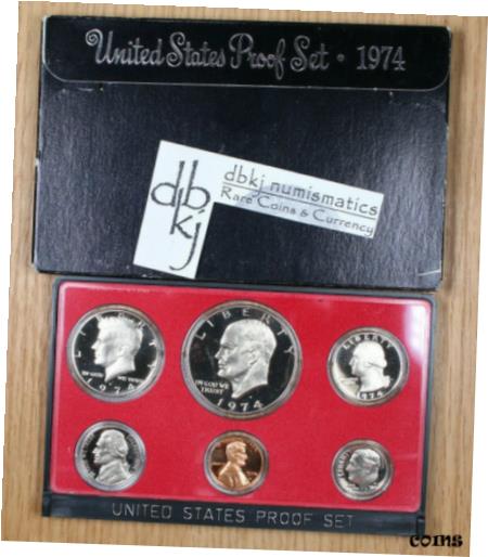 yɔi/iۏ؏tz AeB[NRC RC   [] 1974 S US Mint Proof Set - OGP