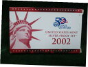 2002 米国造幣局シルバー プルーフ セット2002 United States Mint Silver Proof Set|詳細画像