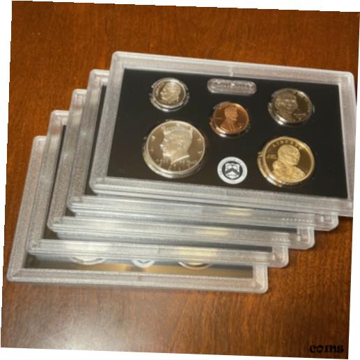 楽天金銀プラチナ　ワールドリソース【極美品/品質保証書付】 アンティークコイン コイン 金貨 銀貨 [送料無料] 2017 S - U.S.Mint 5 Pc Silver Partial Proof Set No Box/Coa 90％ Kennedy Dime