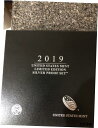 2019 限定版シルバー プルーフ セット OGP で!!.999 オール シルバー セットを初めて所有!2019 limited edition silver proof set In OGP!!.999 All Silver Set Own The First!