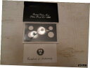 yɔi/iۏ؏tz AeB[NRC  1996 *SILVER* Proof Set Box and Lens ONLY [] #sof-wr-009190-8853