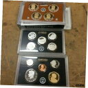 【極美品/品質保証書付】 アンティークコイン コイン 金貨 銀貨 [送料無料] 2012 US Silver Proof Set