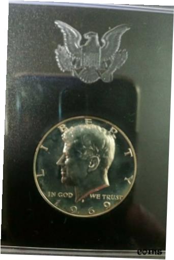 ڶ/ʼݾڽա ƥ    [̵] 1969 S Mint Kennedy 40% Silver Proof Set