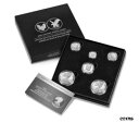 米国造幣局限定版 2021 シルバー プルーフ セット アメリカン イーグル コレクション (21RCN)US Mint Limited Edition 2021 Silver Proof Set American Eagle Collection (21RCN)