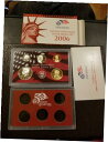 【極美品/品質保証書付】 アンティークコイン コイン 金貨 銀貨 [送料無料] 2006 Silver Proof Set Partial U.S. Mint 5 Coin Set W/Box 90% Silver Half & Dimme