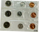 【極美品/品質保証書付】 アンティークコイン コイン 金貨 銀貨 [送料無料] 3 Set 1964 Gem Proof Cent, Nickel and Silver Roosevelt Dime in Mint Cellophane