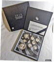 2014 米国造幣局限定版 シルバー プルーフ セット ボックス スリップ カバー COA STOCK2014 U.S. Mint Limited Edition Silver Proof Set Box Slip Cover COA STOCK