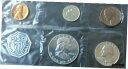 1962 US シルバー 5 コイン プルーフ セット オリジナル パッケージ付き - トーニング P21962 US Silver 5 Coin Proof Set With Original Packaging - Toning P2