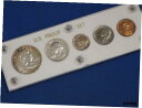 1954 US シルバー プルーフ セット ディープ カメオ フランクリン ハーフ B42221954 US Silver Proof Set With Deep Cameo Franklin Half B4222(3)