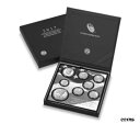 【極美品/品質保証書付】 アンティークコイン コイン 金貨 銀貨 送料無料 2017S Limited Edition Silver Proof Set - with S Mint Mark Silver Eagle -