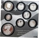 2017 限定版シルバー プルーフ セット、カバー スリップと COA 付き *** 最後の 1 つ ***2017 Limited Edition Silver Proof Set with Cover Slip and COA *** LAST ONE ***