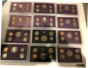 エステート セール ロット US $プルーフ セット$ 販売価格のボックスなし 説明を読むESTATE SALE LOT US $PROOF SETS$ NO ...
