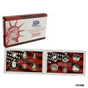 yɔi/iۏ؏tz AeB[NRC RC   [] 2001 US Mint 10 Coin Silver Proof Set w/ Quarters & Original Box ~ Free Shipping