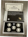 yɔi/iۏ؏tz AeB[NRC RC   [] 2012 U.S. MINT AMERICA THE BEAUTIFUL QUARTERS SILVER PROOF SET - BOX/COA