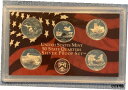 yɔi/iۏ؏tz AeB[NRC RC   [] 2004 Partial 50 State Quarters Silver Proof Set - no box or COA