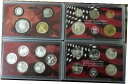 【極美品/品質保証書付】 アンティークコイン コイン 金貨 銀貨 [送料無料] PROOF SILVER COINS FOR SALE