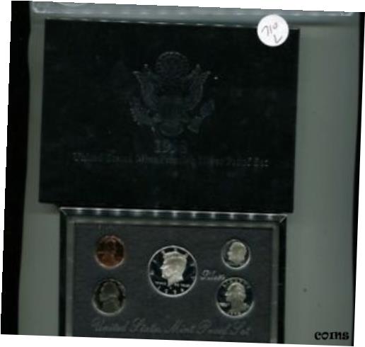 ڶ/ʼݾڽա ƥ    [̵] 1998 S UNITED STATES SILVER 90% PREMIER PROOF SET ORIGINAL BOX 710LL