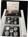 【極美品/品質保証書付】 アンティークコイン コイン 金貨 銀貨 送料無料 2019-s US Mint SILVER Proof Set. 10-coin set. No West Point Penny