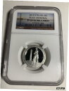 2013 S 平和記念地区 - NGC PF 69 ウルトラ カメオ - シルバー (#1)2013 S Peace Memorial Quarter - NGC PF 69 Ultra Cameo - Silver (#1)(3)