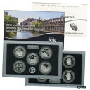2019 米国造幣局アメリカ ザ ビューティフル クォーターズ シルバー プルーフ セット2019 U.S. Mint America the Beautiful Quarters Silver Proof Set(3)