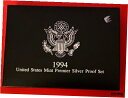 yɔi/iۏ؏tz AeB[NRC RC   [] (1) 1994 United States Premier Silver Proof Set in Original Box