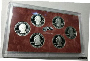 2009 米国造幣局 コロンビア特別区および米国準州クォーター シルバー プルーフ セット2009 US Mint District of Columbia & US Territories Quarters Silver Proof Set
