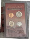 【極美品/品質保証書付】 アンティークコイン コイン 金貨 銀貨 [送料無料] Silver US Presidential Proof Coin Set w/1964 dimePennyNickle and -1972 S Quarter