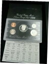 1992 米国造幣局 シルバー プルーフ セット ジェム コイン ボックス & COA 付き1992 US Mint SILVER Proof Set Gem Coins w/ Box & COA(3)