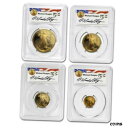 2003-W 4 コイン プルーフ ゴールド アメリカン イーグル セット PR-70 PCGS - SKU#1319572003-W 4-Coin Proof...