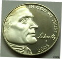 2005 S プルーフ オーシャン ビュー ジェファーソン ニッケル * 送料無料2005 S PROOF OCEAN VIEW JEFFERSON NICKEL * SHIPS FREE(3)