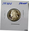 【極美品/品質保証書付】 アンティークコイン 硬貨 Nice 1973 s Proof Uncirculated Jefferson Nickel [送料無料] #oof-wr-009193-1713