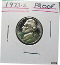 yɔi/iۏ؏tz AeB[NRC d Nice 1973 s Proof Uncirculated Jefferson Nickel [] #oof-wr-009193-1888