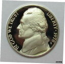 1978 S プルーフ ジェファーソン ニッケル1978 S Proof Jefferson Nickel(3)