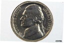 【極美品/品質保証書付】 アンティークコイン コイン 金貨 銀貨 [送料無料] 1956 Proof Jefferson Nickel 7979
