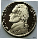yɔi/iۏ؏tz AeB[NRC d 1993 S Jefferson Nickel Superb Gem Deep Cameo Proof DCAM US Coin [] #ocf-wr-009193-3409