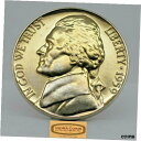 1959 プルーフ ジェファーソン ニッケル 5 セント、送料無料 -#C190121959 Proof Jefferson Nickel 5 Cents, Free Shipping -#C19012(3)