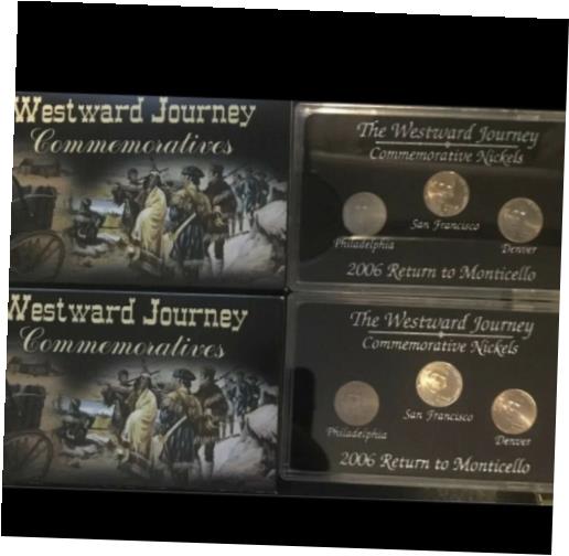 yɔi/iۏ؏tz AeB[NRC d P10a - westward Journey nickel sets both are 2006 Monticello PDS Proof. [] #oof-wr-009193-4950