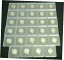 ڶ/ʼݾڽա ƥ    [̵] 1970-S - 1998-S JEFFERSON 5c PROOF SET 2 X 2 PLASTIC HOLDERS (29) TOTAL (856)