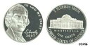 【極美品/品質保証書付】 アンティークコイン 硬貨 2007 S JEFFERSON NICKEL GEM DCAM PROOF from PROOF Set [送料無料] #oof-wr-009193-5285