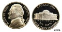 【極美品/品質保証書付】 アンティークコイン 硬貨 1994 S GEM BU PROOF JEFFERSON NICKEL 5 Cent BRILLIANT UNCIRCULATED PF COIN #3822 [送料無料] #ocf-wr-009193-5771